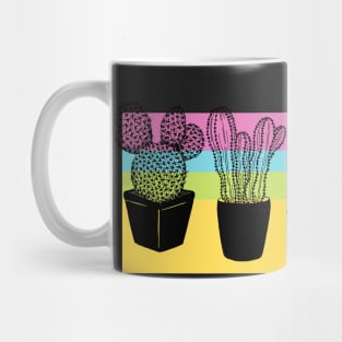 Succulent Rainbow Mug